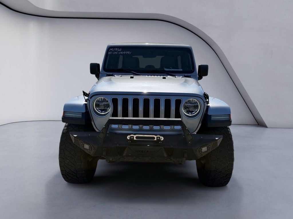 2018 Jeep Wrangler Sahara