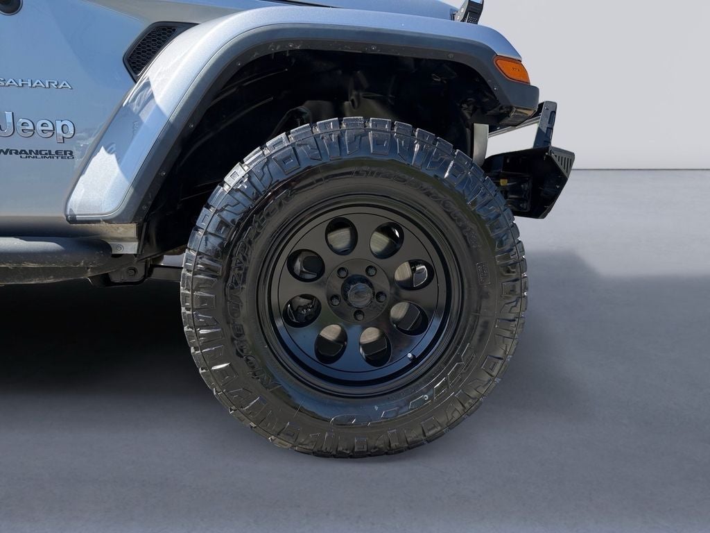 2018 Jeep Wrangler Sahara