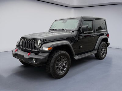 2025 Jeep Wrangler Sport S