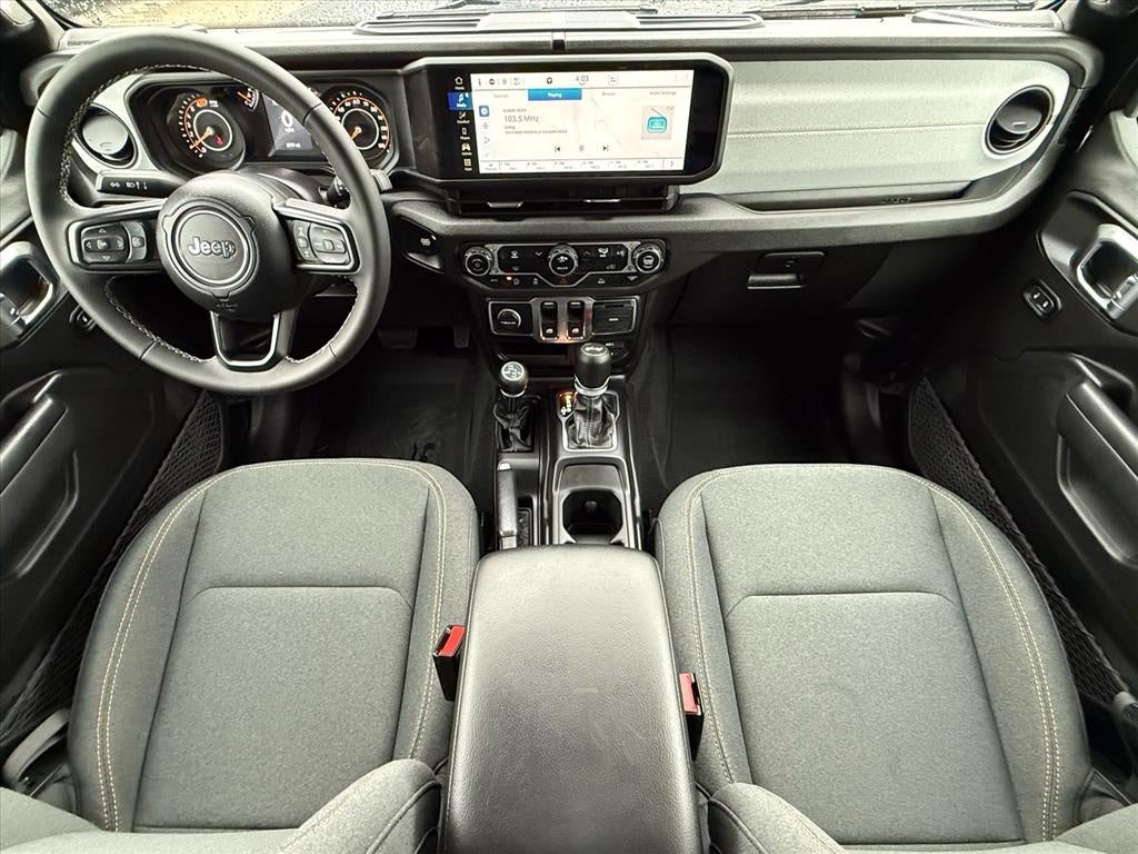 2025 Jeep Wrangler Sport S