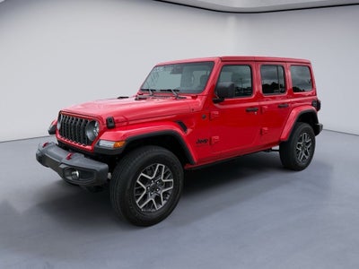 2025 Jeep Wrangler Sahara