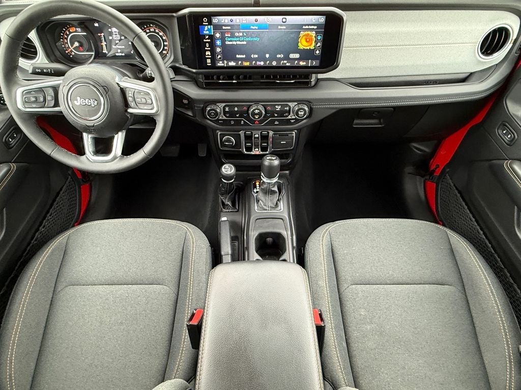2025 Jeep Wrangler Sahara