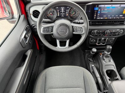 2025 Jeep Wrangler Sahara