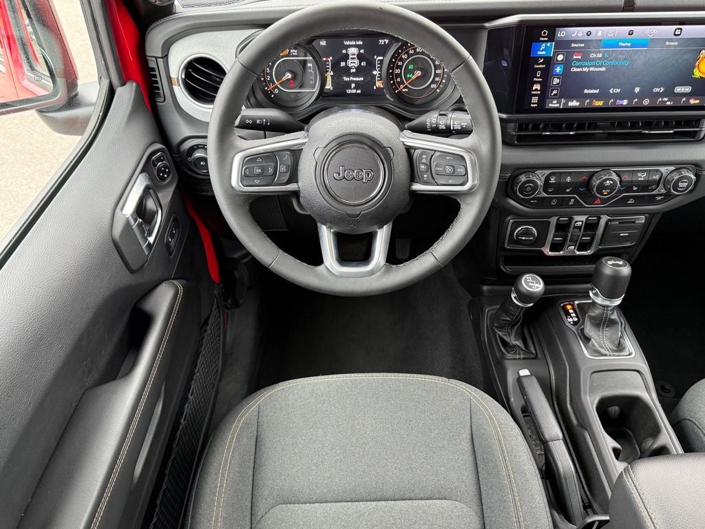 2025 Jeep Wrangler Sahara