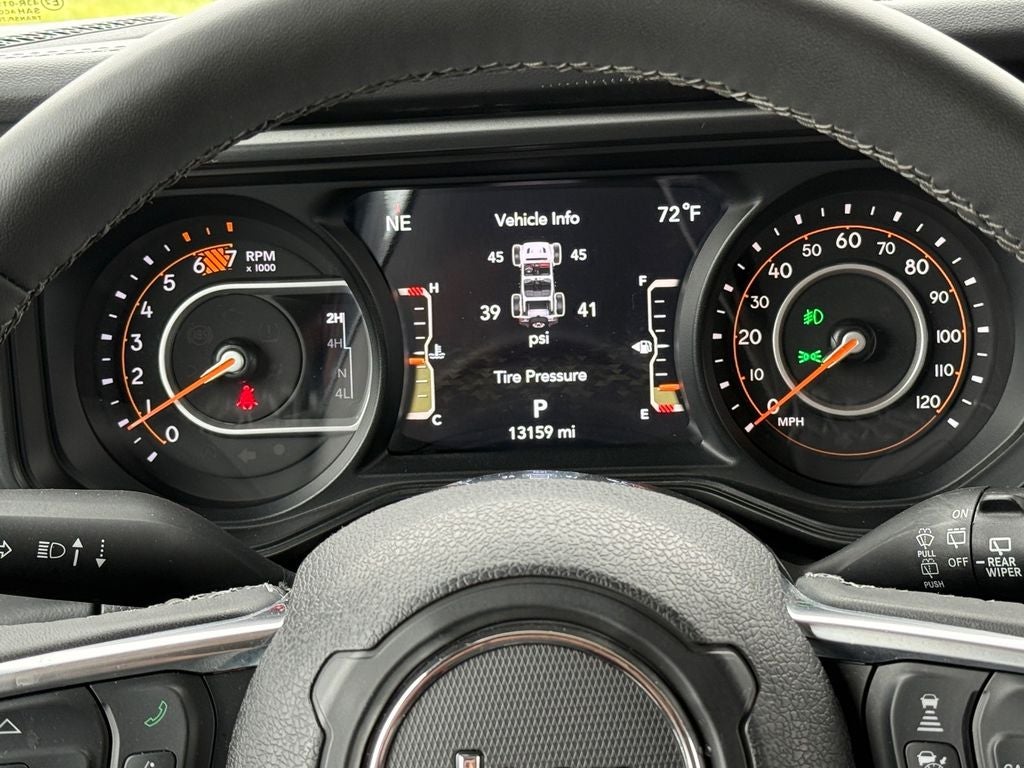 2025 Jeep Wrangler Sahara