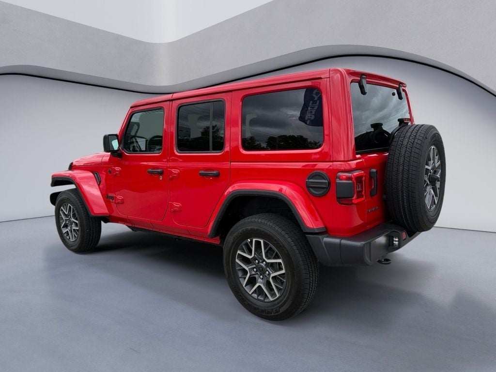 2025 Jeep Wrangler Sahara