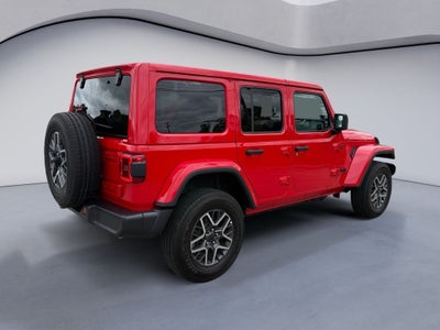 2025 Jeep Wrangler Sahara