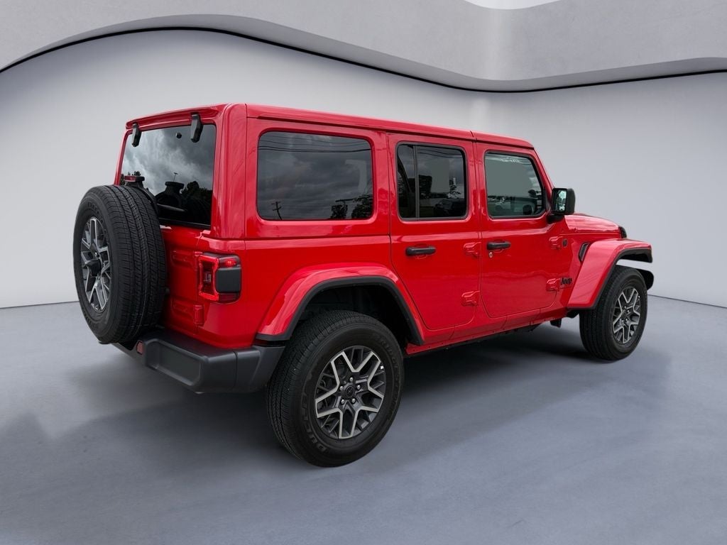 2025 Jeep Wrangler Sahara