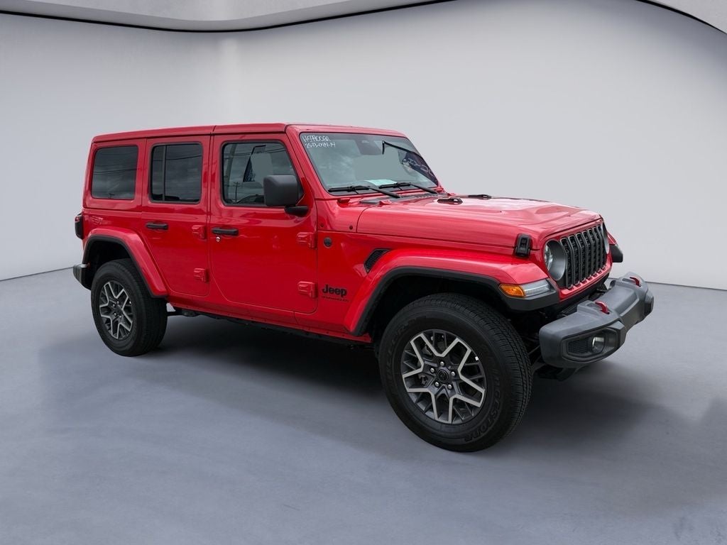 2025 Jeep Wrangler Sahara