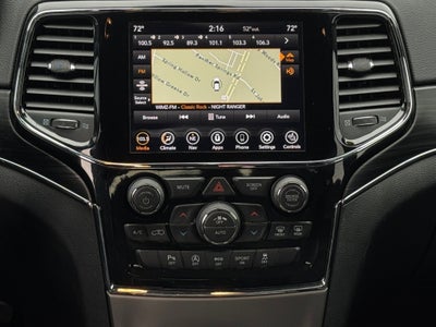 2020 Jeep Grand Cherokee Limited