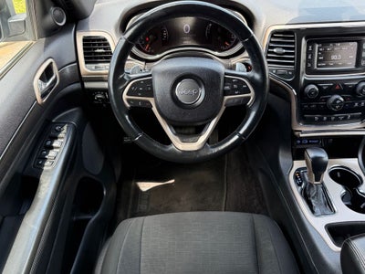 2017 Jeep Grand Cherokee Laredo