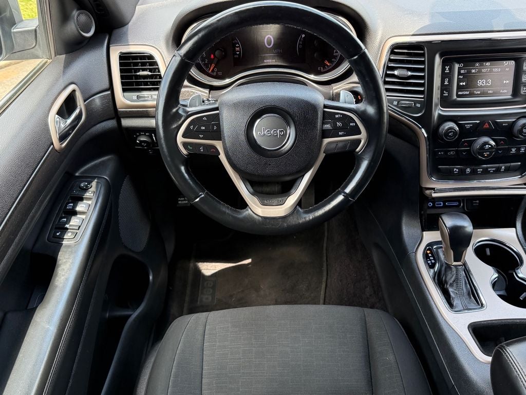 2017 Jeep Grand Cherokee Laredo
