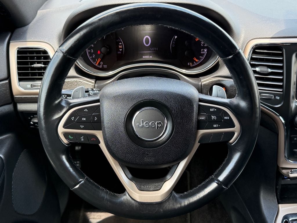 2017 Jeep Grand Cherokee Laredo