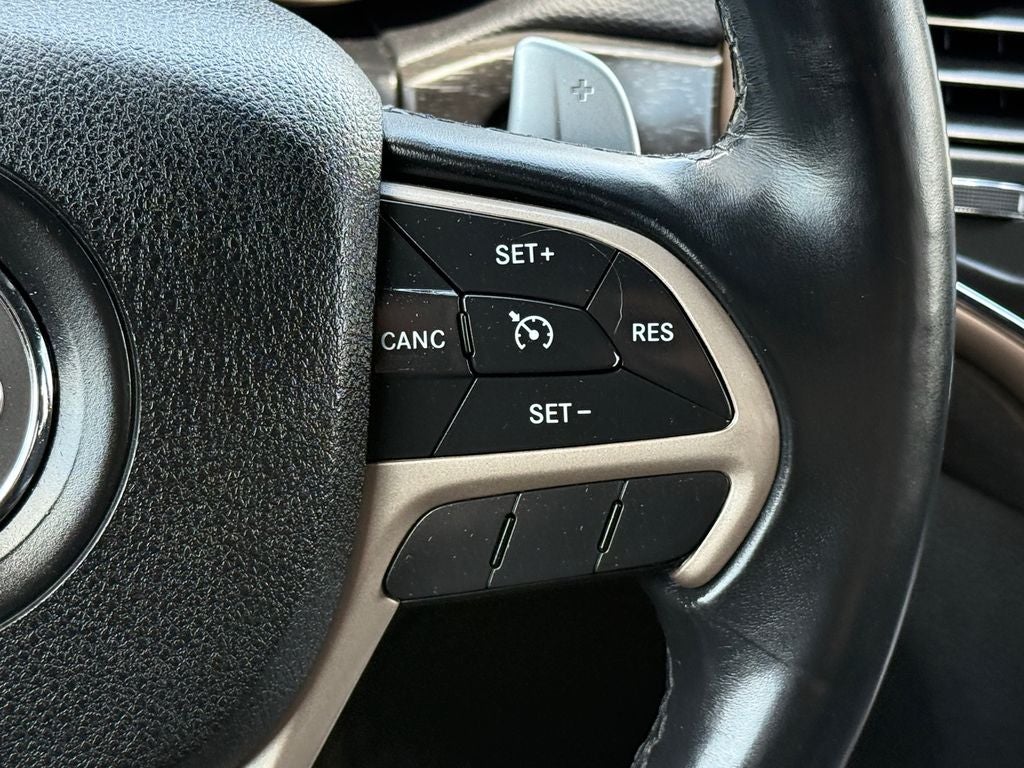 2017 Jeep Grand Cherokee Laredo