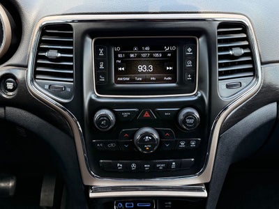 2017 Jeep Grand Cherokee Laredo