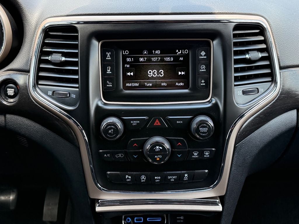 2017 Jeep Grand Cherokee Laredo
