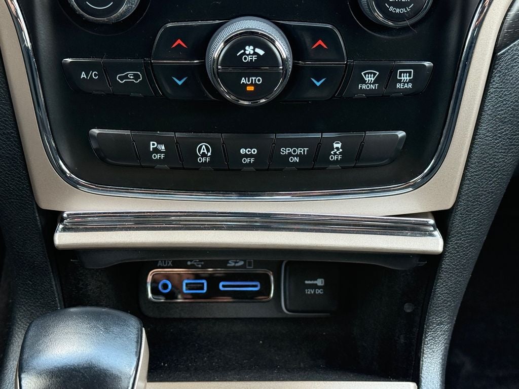 2017 Jeep Grand Cherokee Laredo