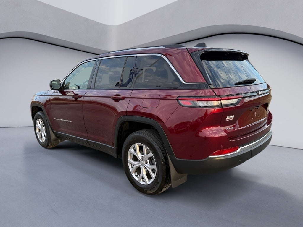 2022 Jeep Grand Cherokee Limited