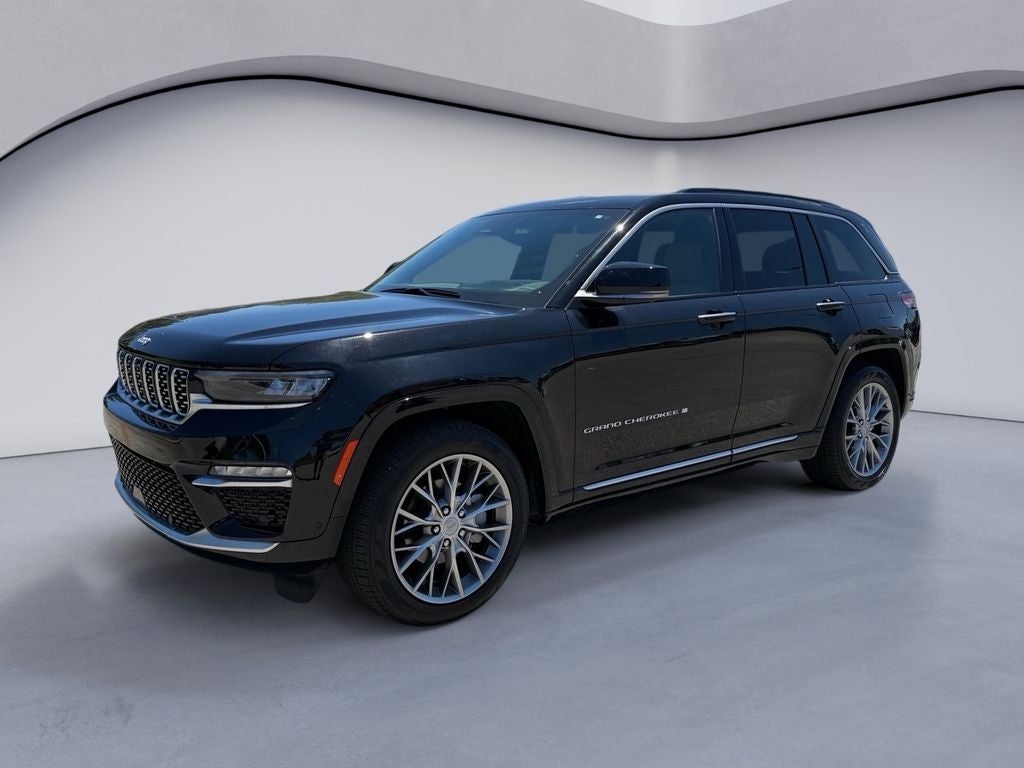 2025 Jeep Grand Cherokee Summit