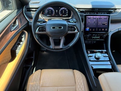 2025 Jeep Grand Cherokee Summit