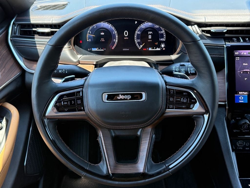2025 Jeep Grand Cherokee Summit