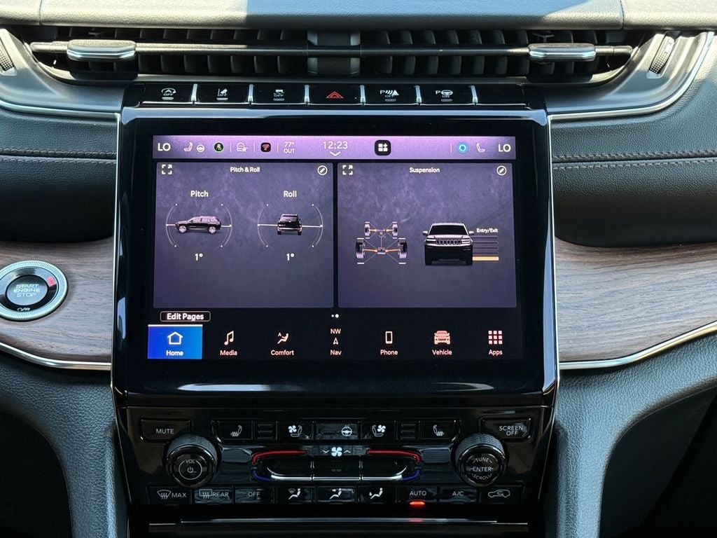 2025 Jeep Grand Cherokee Summit