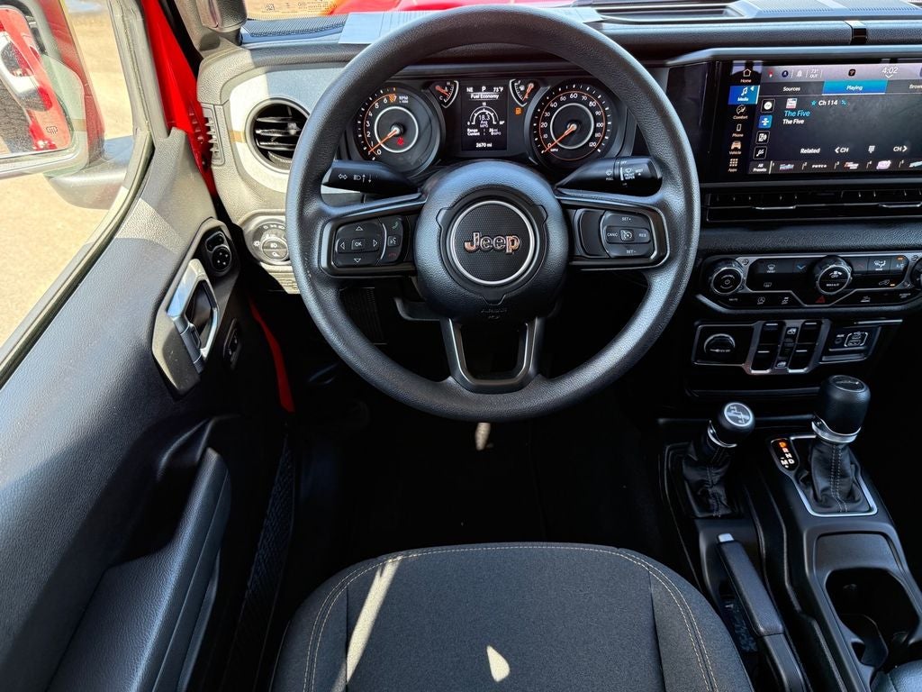 2025 Jeep Gladiator Nighthawk