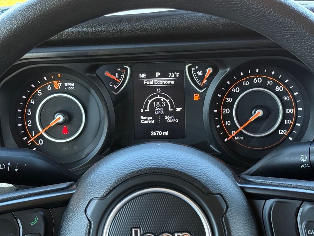 2025 Jeep Gladiator Nighthawk