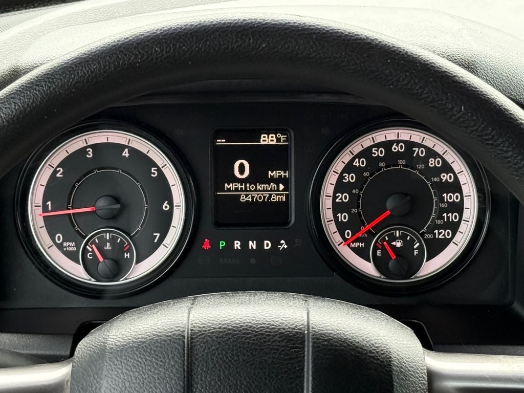 2021 RAM 1500 Classic SLT