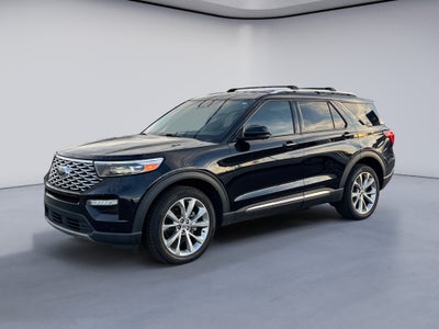 2022 Ford Explorer Platinum