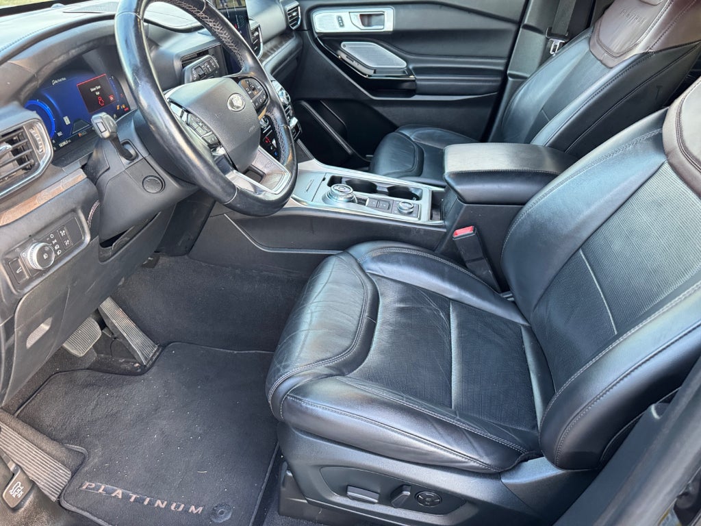 2022 Ford Explorer Platinum