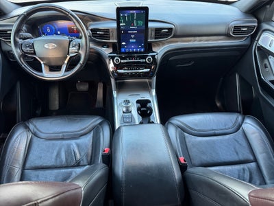 2022 Ford Explorer Platinum