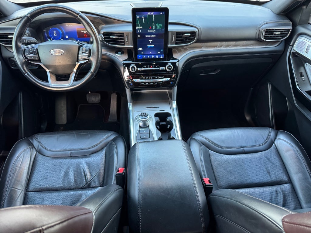 2022 Ford Explorer Platinum