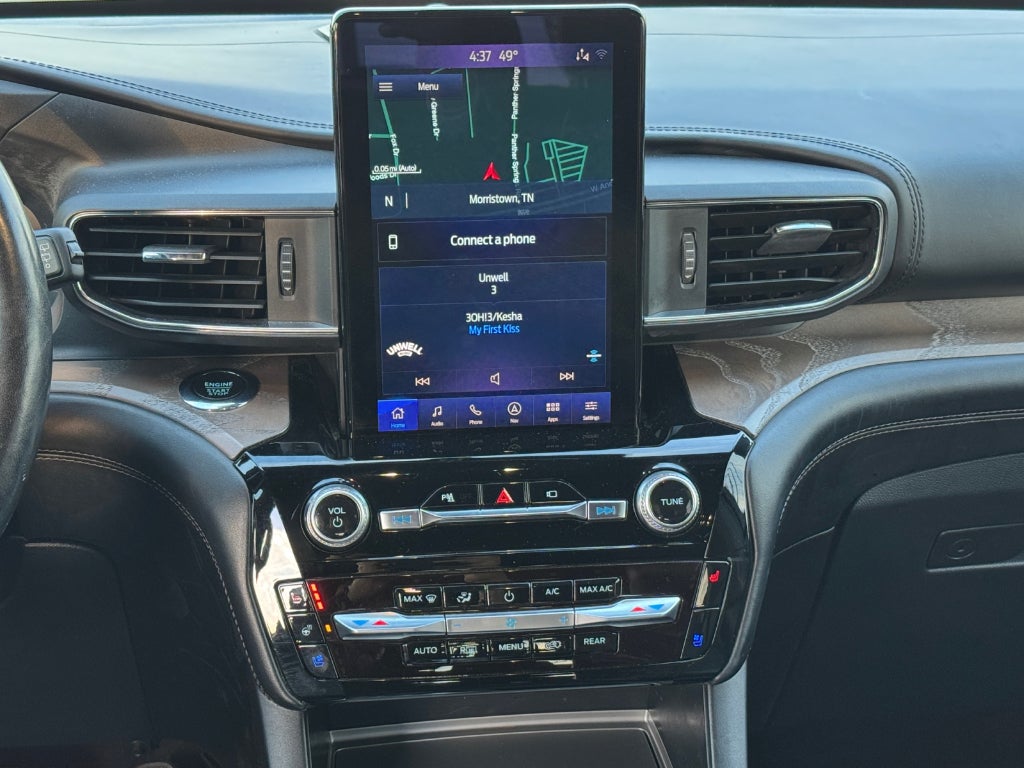 2022 Ford Explorer Platinum