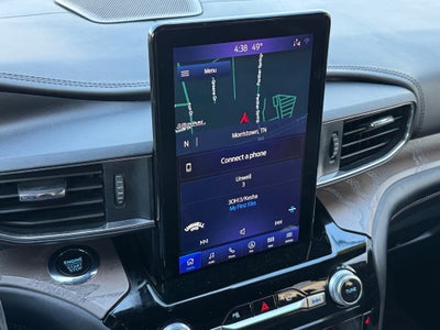 2022 Ford Explorer Platinum