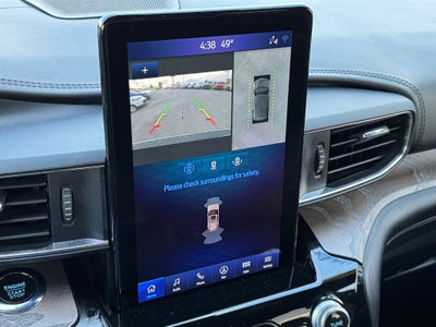 2022 Ford Explorer Platinum