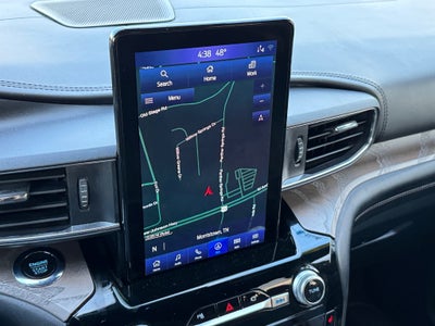 2022 Ford Explorer Platinum