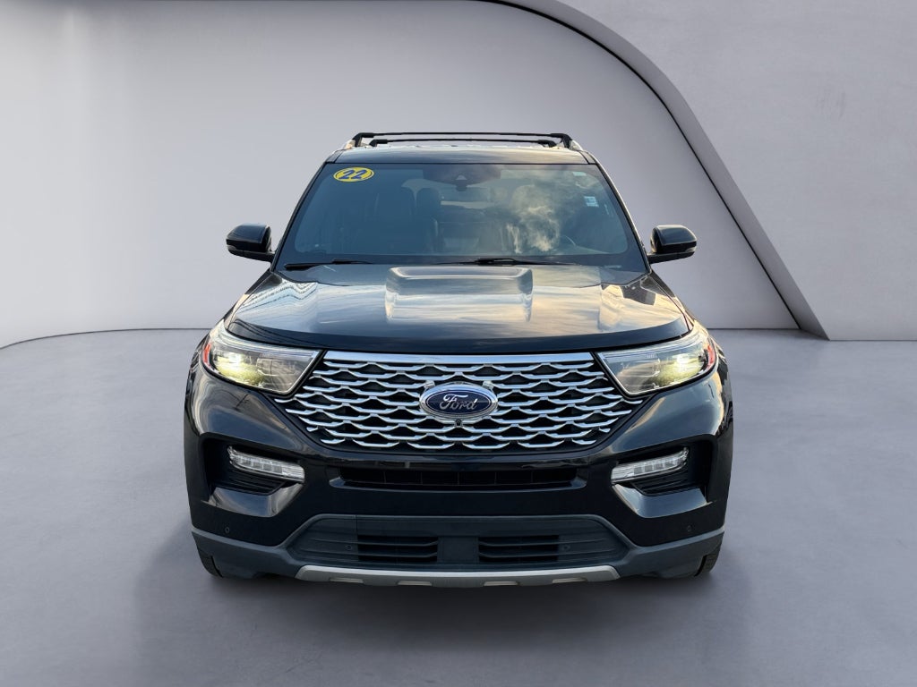 2022 Ford Explorer Platinum