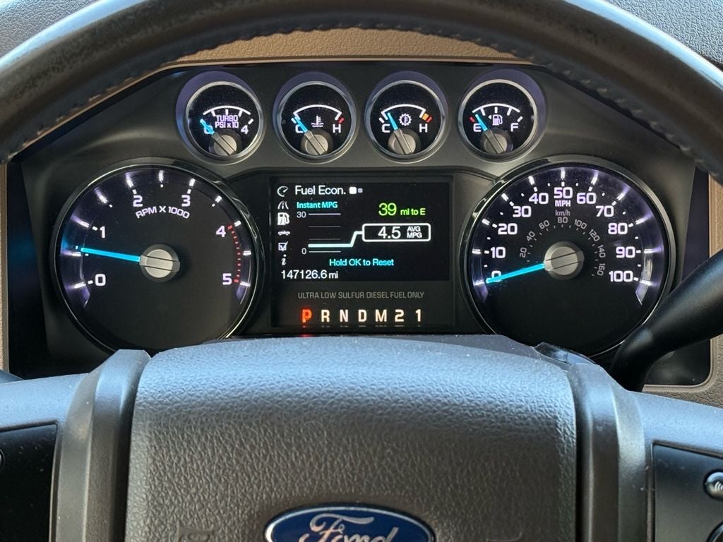 2014 Ford F-250 Lariat