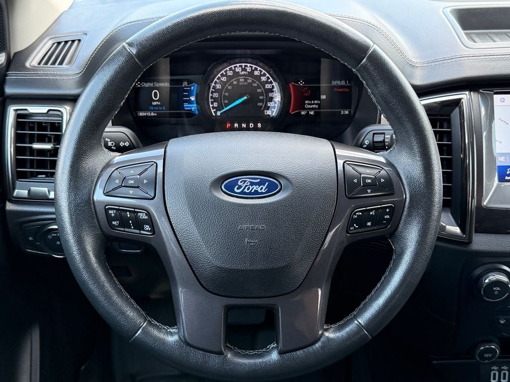 2021 Ford Ranger LARIAT