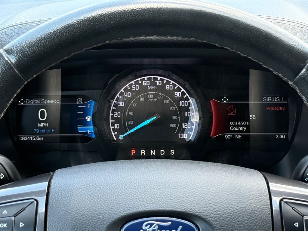 2021 Ford Ranger LARIAT