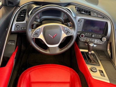2015 Chevrolet Corvette Z51 2LT