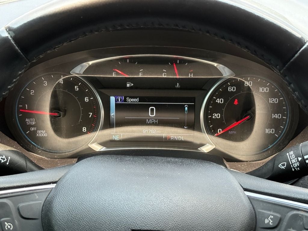 2018 Chevrolet Malibu LT