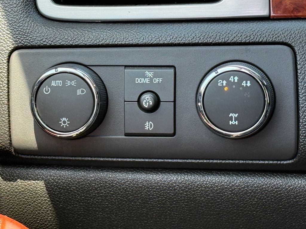 2011 Chevrolet Silverado LTZ