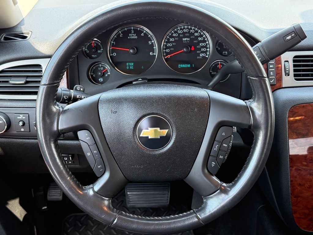 2011 Chevrolet Silverado LTZ