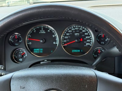 2011 Chevrolet Silverado LTZ