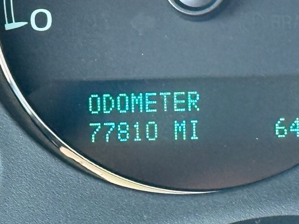 2011 Chevrolet Silverado LTZ