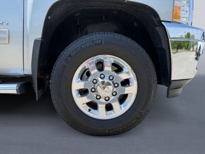 2011 Chevrolet Silverado LTZ
