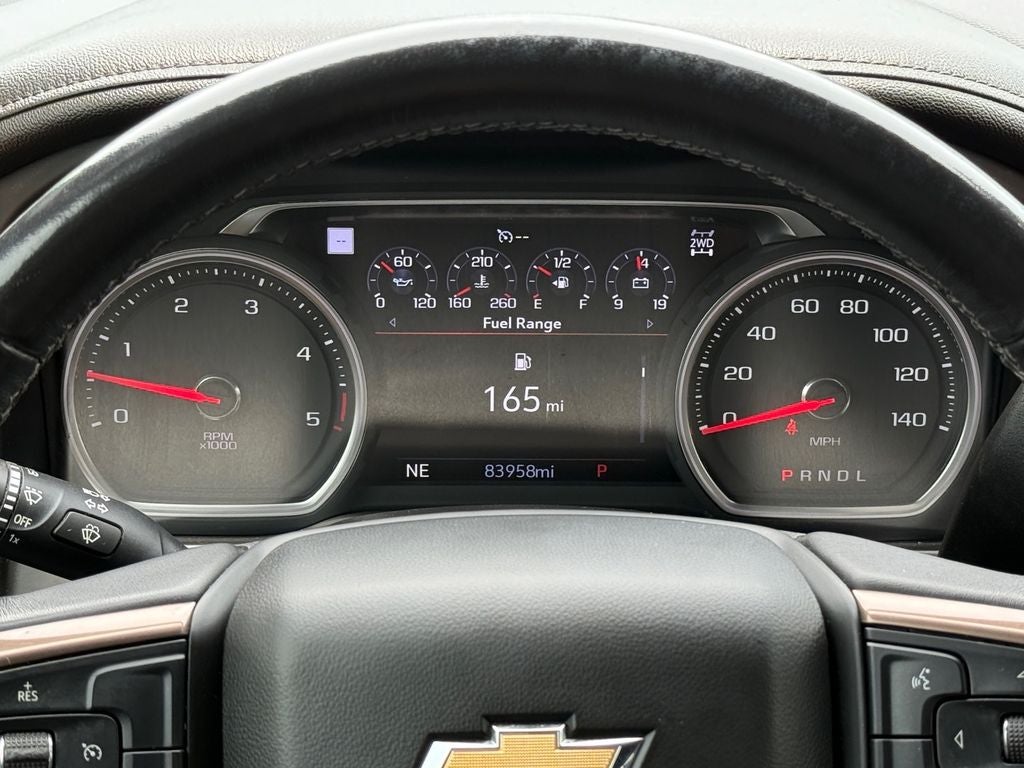 2020 Chevrolet Silverado High Country