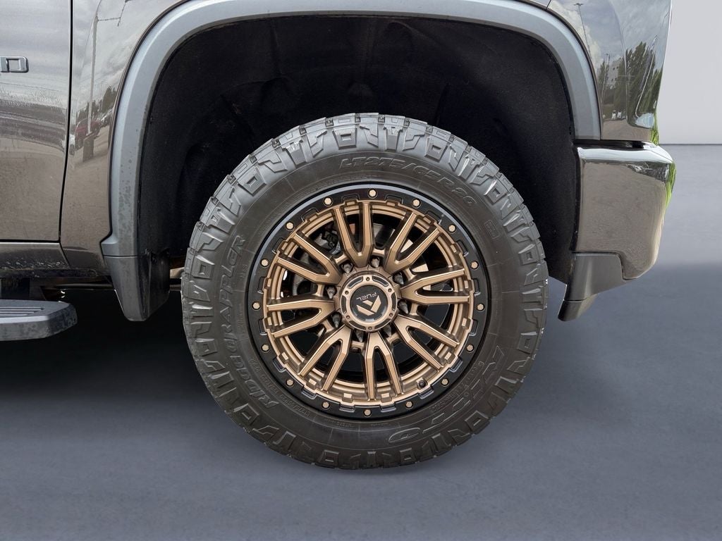 2020 Chevrolet Silverado High Country